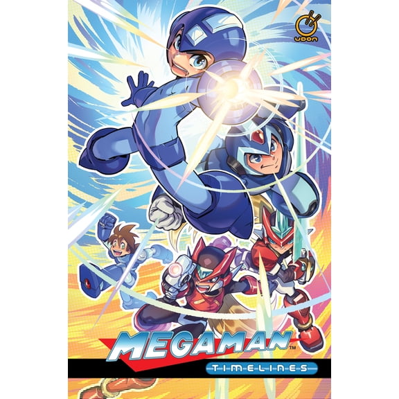 Mega Man Timelines Volume 1, (Hardcover)