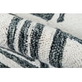 thumbnail image 4 of Momeni Mallorca Geometric Contemporary Area Rugs, Black, 4 of 6