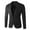 Black, variant on Charm Men Coats Casual Slim Fit One Button Suit Coat Jacket Tops Men Coats Fashion Classic Stylish Business Overcoat