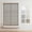 Textured Beige, variant on BlindsAvenue Cordless Cellular Shades, Light Filtering Honeycomb Blinds for Indoor Window, Thermal Insulation, Noise Reduction, White, 72"W x 72"H