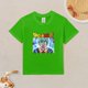 thumbnail image 2 of Camiseta Algodón de DBZ para niños, 2 of 5