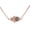 Pink, variant on 925 Sterling Silver Blue Hamsa Evil Eye Pendant Necklace