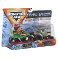 thumbnail image 2 of Monster Jam, Official Dragon Vs. Soldier Fortune Color-Changing Die-Cast Monster Trucks, 1:64 Scale, 2 of 5