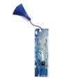 thumbnail image 1 of Rhinestone Animal Bookmark DIY Carft Leather Painting Cartoon Manual Bookmark with Tassel, 1 of 9