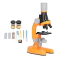 thumbnail image 4 of Kids Kids Microscope Kit LED 1200X Microscope with Specimen Slides Science Educational Toy Birthday Gift, 4 of 7