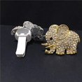 thumbnail image 2 of Car Air Vent Clips Elephant Car Air Conditioning Freshener Clip Rhinestone Elephant Air Vent Decorations, 2 of 4