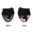 thumbnail image 2 of Disketp Baker Gnome Non-Slip Mini Oven Mitt Set, Short Oven Mitts for Baking Grilling Barbecue Microwave, 5.9"x5.9"in, 2 of 7