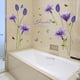 thumbnail image 4 of Inteprter Pegatina de pared flor PVC DIY calcomanía autoadhesiva fiesta papel pintado decorativo dormitorio sala de estar espejo ventana Decoración del hogar, 4 of 6