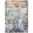 thumbnail image 2 of Ankara Denim / Yellow 7'10" x 10'3" Global Rectangle Area Rug, 2 of 6