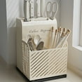 thumbnail image 4 of StSilkitty Home Kitchen Multifunctional Organizer with Knife and Utensil Storage,Includes Draining Tray for Drying,Space Saving for Countertop Orderliness, 4 of 6