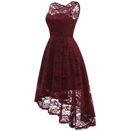Market In The Box - Market In The Box Women's Lace Dress Vintage Floral ...