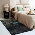 thumbnail image 3 of Wolf Rugs for Bedroom - Wolf Rug & Home Decor, 3x5 Area Rug, Jungle Animal Wolves Rugs for Entryway, Washable Non Slip Soft Low Pile Small Indoor Door Mat, Wild Animal Carpet & Room Decorations, 3 of 7