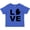 Royal Blue, variant on Inktastic Love Michigan Boys or Girls Toddler T-Shirt