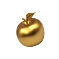 thumbnail image 1 of Statue Apple Simple Cadeau de Noël Sculpture de Fruits pour Bureau Cheminée Rouge, 1 of 4