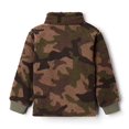 thumbnail image 3 of Columbia Baby Robust Ridge II Sherpa Full Zip, Cypress Trad Camo Print, 18/24, 3 of 3
