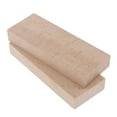 thumbnail image 6 of Tachiuwa 2x2Pc Square Block Unfinished Woodcraft Dowel Rod 15x40x105mm 2 Pcs, 6 of 10