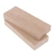 thumbnail image 5 of 2 bloques de madera de haya para niños, modelo de construcción para rascar, arquitectónico 15x40x105mm, 5 of 9
