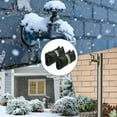 thumbnail image 4 of Black Outdoor Faucet Covers for Winter Freeze Protection, Thicker Insulated Waterproof Faucet Cover with Reflective Strips, Reusable Hose Bib Spigot Pipe Guard for Outside Water Faucet Winter Pipe, 4 of 9