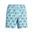 thumbnail image 4 of George Men's and Big Men's Performance Lined Swim Trunks, 7" Inseam, Sizes S-3XL, 4 of 5