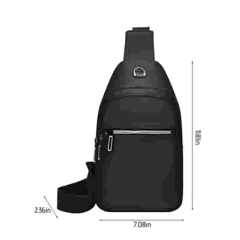 Aueoeo Men Women Messenger Bag Crossbody Sling Bag With Aueoeo Men Women Messenger Bag Crossbody Sling Bag With