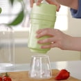 thumbnail image 1 of 1PC 36 Grid Ice Maker Ice Tray Ice Cube Bucket Ice Lattice Ice New Ice Trays Cylinder Ice Storage Box To Get Ice Cubes Easy Release Stackble & Spill Resistan Green, 1 of 8