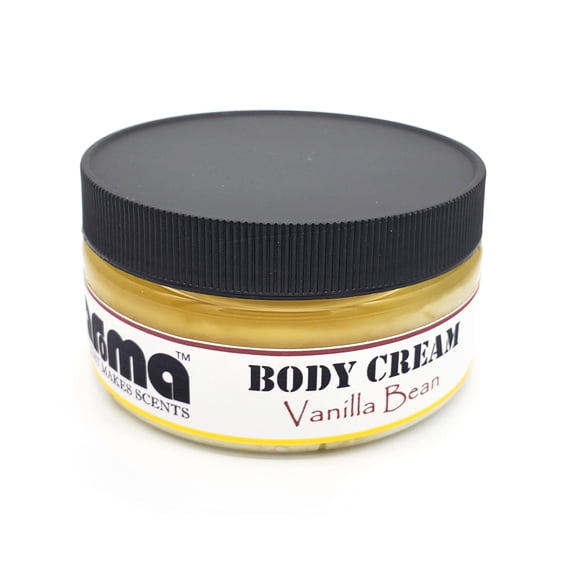 Our Aroma Vanilla Bean Body Cream 8 Ounce