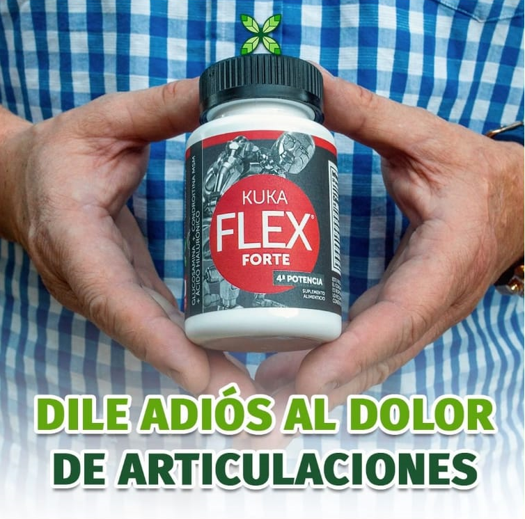 thumbnail image 2 of Kuka Flex Forte 4ª Potencia 30 Tabletas Kukamonga kukamonga kukaflex forte 30 pastillas, 2 of 3