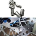 thumbnail image 3 of 100pcs Mountain Bicycle Line Tube Cap Metal Gearbox Bike Brake Wire Cap Cycling Accessories Workhe, 3 of 4