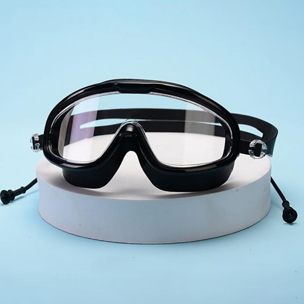 Swimming Goggles with FREE Protective Case Nose Clip Ear Plugs & Lifetime Guar 