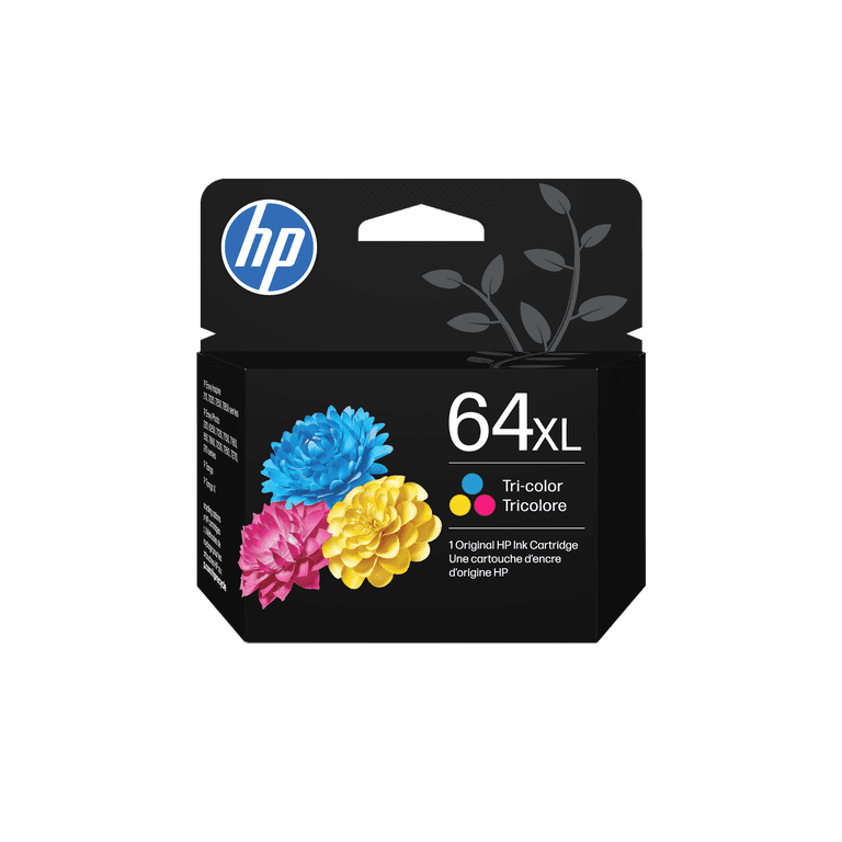HP, High Yield Tri-color Ink Cartridge, N9J91AN#140, 415 pages