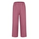 thumbnail image 4 of Pantalones largos para hombre, casuales, de moda, para vacaciones, con bolsillo, cintura elástica lisa, pantalones cortos para hombre., 4 of 6