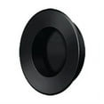 thumbnail image 2 of Deltana FP178U19 1-7/8" Round Flush Pull Flat Black Finish, 2 of 3