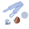thumbnail image 3 of Unique Bargains 1 Pc Double Side Body Scrub Towel Exfoliating Towel for Bath 22.83"x3.54" Blue, 3 of 6