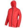thumbnail image 3 of Regatta - Chaqueta Impermeable Pack It III para Hombre (Rojo Fuego), 3 of 3