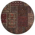 thumbnail image 3 of Bohemia Round Area Rugs for Bedroom Living Room, 3FT Soft Comfy Indoor Circle Carpets, Carpet Home Decor Floor Mat, 3 of 6