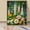 Flower, variant on JYLMOOD Flower Paint by Numbers Kit for Unisex Adults Beginner with Full Accessories, Easy Oil Painting Kits On Colored Canvas, 16x20in, Relaxing Art Craft
