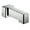 Chrome, variant on Moen Chrome Tub Spout Chrome 90 Degree Faucet