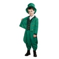 thumbnail image 3 of Fainosmny Big Boys Outfits Set St Patrick'S Day Children'S St. Patric. Day Carnival Clothes Polyester Irish Festival New Children'S Suits Party Clothes Performance Props Preemie A 10Y-12Y, 3 of 10