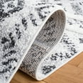 thumbnail image 5 of SAFAVIEH Moroccan Tassel Aphrodite Southwestern Shag Area Rug, Ivory/Grey, 6'7" x 9'2", 5 of 8
