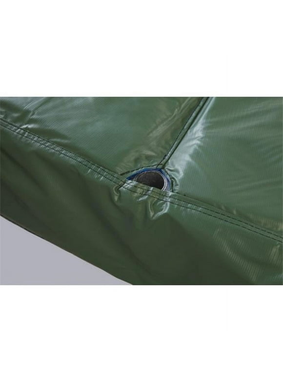Bazoongi PAD15JP6-10G 15 ft. Safety Pad for 6 Poles 10 in. Wide PVC, Green