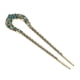 thumbnail image 3 of Palo de Pelo Macarena en Forma de U Azul, 3 of 8
