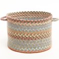 thumbnail image 1 of Rhody Rug BH67B018X012 18 x 12 in. Bar Harbor Seaweed Basket, Multi Color, 1 of 1