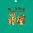 thumbnail image 4 of Inktastic Wild One Happy 1st Birthday Woodland Animals Boys or Girls Baby T-Shirt, 4 of 5