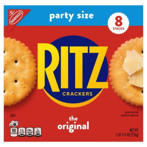 リッツ RITZ Original Crackers (18 pk., 61.65 oz.) - Walmart.com