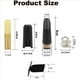 thumbnail image 3 of 3X Kit de Boquilla, Incluye Ligadura + Caña de Clarinete 2.5 + Boquilla de Clarinete Negro Tapa de Plástico Accesorios para Instrumentos Musicales, 3 of 5