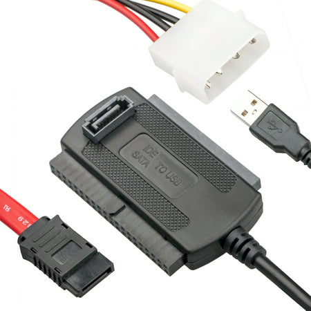 TSV Adapter/Converter, SATA/PATA/IDE Drive to USB 2.0 Adapter Converter Cable for Hard Drive Disk HDD 2.5 /