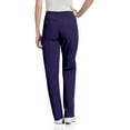 thumbnail image 3 of Landau Women's Essentials Classic Relaxed Fit Breathable Fade Resistant 2 Pockets Elastic Basic Pull On Scrub, Style 8327, 3 of 5