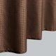 thumbnail image 5 of Cortina De Ducha Marrón Para Hombres Con Ganchos Tejido Gofre Impermeable Tela Texturizada Ombre Western Hermosas Cortinas De Ducha Para Baño Cabina Baño Espresso Chocolate Marrón Tono 72 Pulgadas, 5 of 5