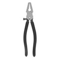 thumbnail image 3 of Alicates ajustables ergonómicos de acero al carbono de 8" para recortar vidrio y cerámica de múltiples funciones, 3 of 8