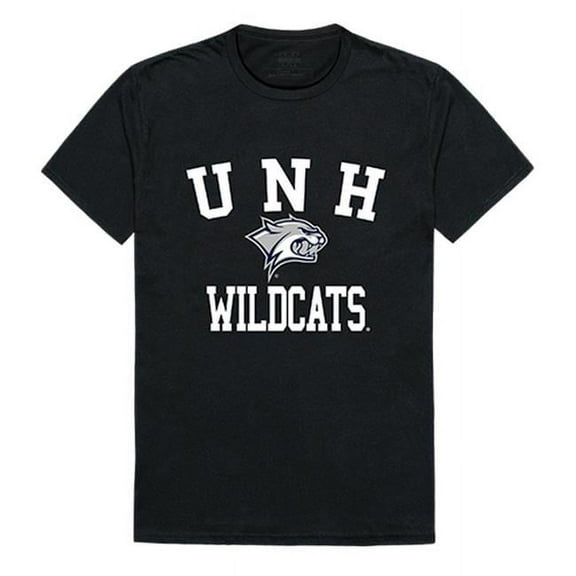 University of New Hampshire Arch T-Shirt, Black & White - Small